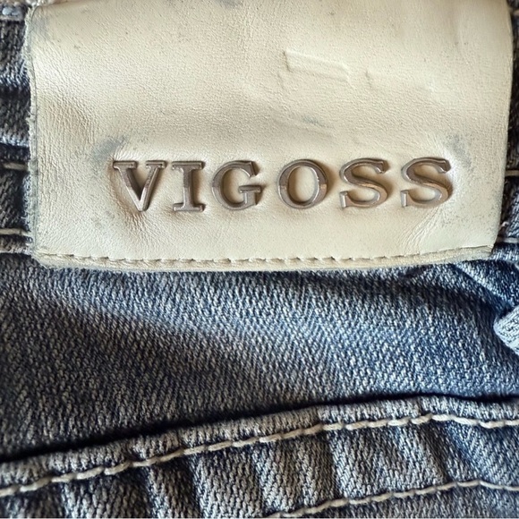 VIGOSS💎 Women’s “The New York” Mid-Rise Capri Jeans 👖💎👡✨ Size 11/12 - Picture 13 of 16